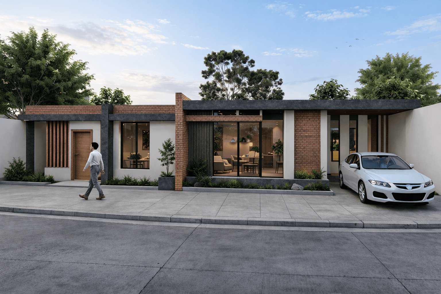 Portafolio de proyectos arquitectónicos - Residencia Dávila